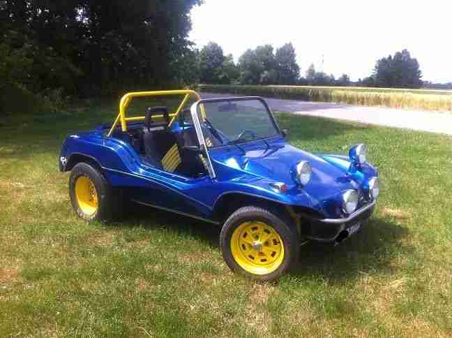 VW Beach Buggy Apal C / H-Zulassung / Klasse Sound mit Fahrspaß Garantie