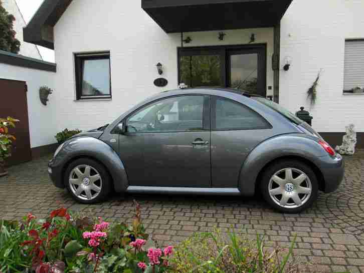 VW Beetle Automatik EZ 7 2002 85 Kw 145300 Km Tüv 7 2017 Volleder Scheckheft 1A