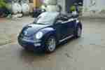 VW Beetle Cabrio mit 100tkm und Vollausstattung