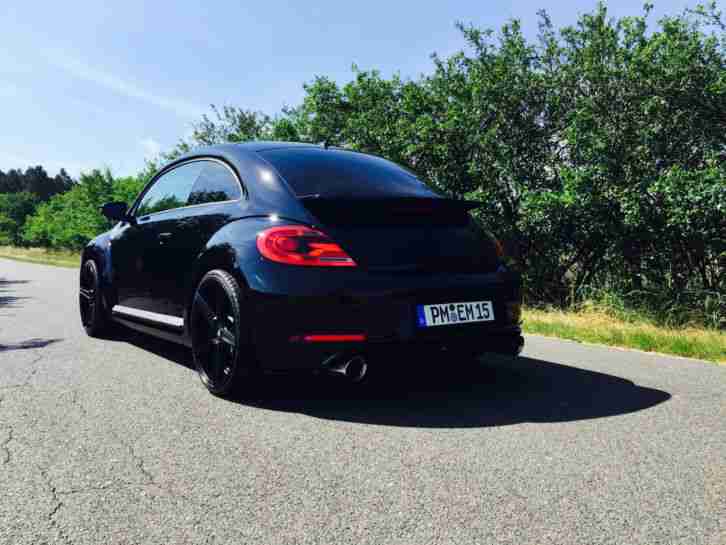 VW Beetle, EZ 04 2015, 20 Zoll MB Design Felgen,