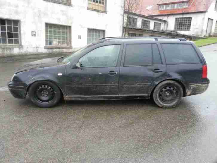 VW Bora Variant 1.9TDI 116PS Leder,Xenon,Navi u.v.m. Unfall