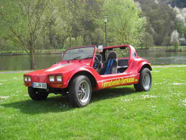 VW-Buggy Siegel PCS - L Sport BJ.69 mit H-Gutachten TÜV 7/2017