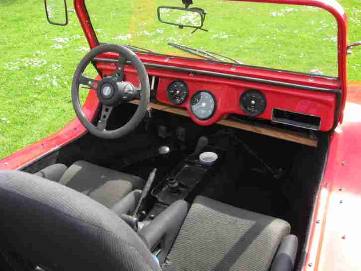 VW-Buggy Siegel PCS - L Sport BJ.69 mit H-Gutachten TÜV 7/2017