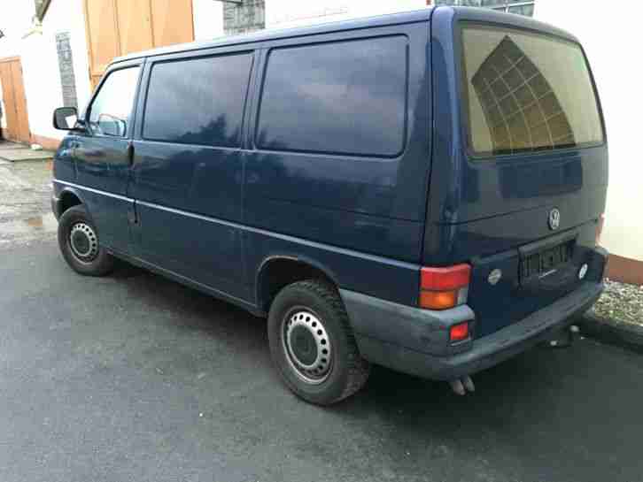 VW Bus 1,9 Diesel Kasten, LKW, grüne Plakette, 192tkm, Motorschaden, ABS,Airbag