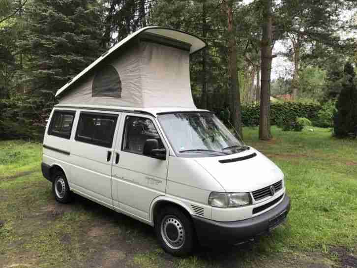 VW Bus 7 Sitze Camp Wohnmobile Bett Gashert Waschbecken 176000KM Tüv Neu