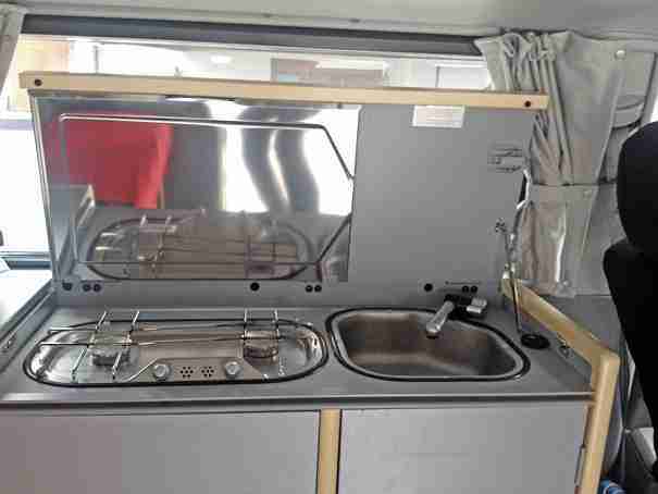 VW Bus California Coach T4 TDI, Original Westfalia, Campingbus, Campervan, Van