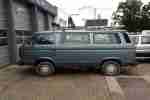 VW Bus Syncro T3 Motorumbau Audi 5Zyl. Diesel