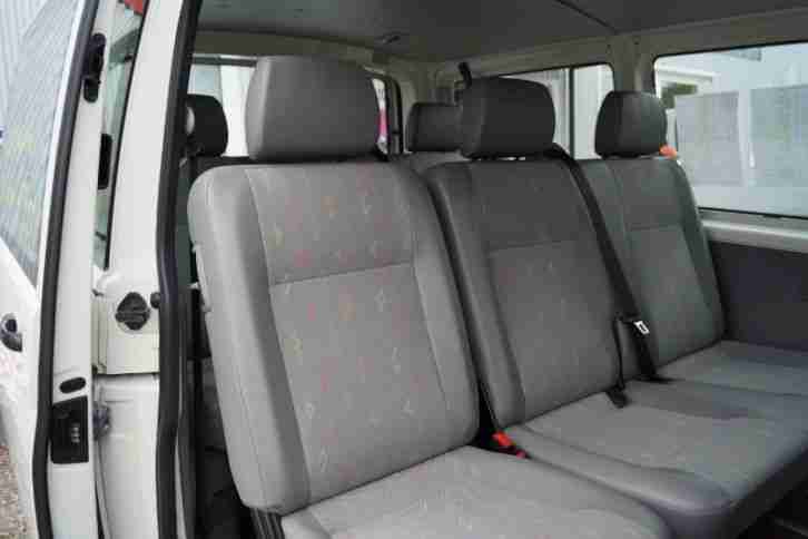 VW Bus, T 5, Caravelle, 8-Sitzer