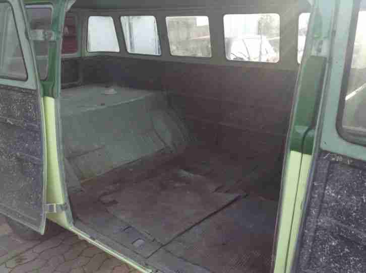 VW Bus T1 15 Fenster kein Samba Oldtimer