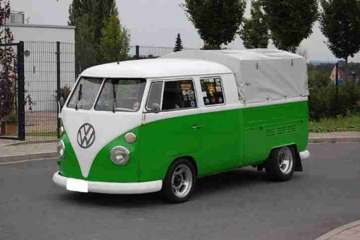 VW Bus T1 Doka Doppelkabine Porsche Motor ca. 100 PS