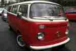 VW Bus T2 B Bulli Bj. 1975 Restauriert