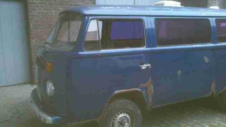 VW Bus T2 T2b Bulli mit 2L Motor und Getriebe!