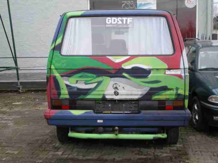VW Bus T3 1.6 TD 1,9 Teileträger Restauration Bastlerfahrzeug