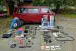 VW Bus T3, 1, 6 TD, 5 Gang, Campingausbau, LKW