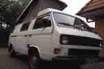 VW Bus T3 1.6 Turbo DIesel Wohnmobil Bulli vergleichbar