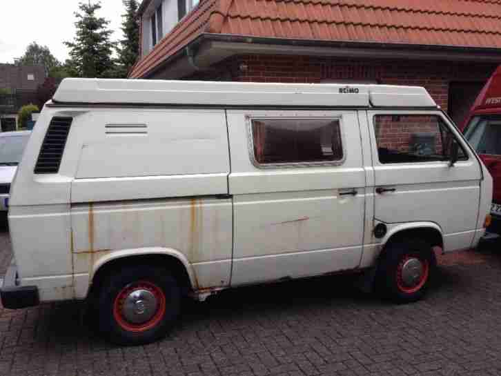 VW Bus T3 1.6 Turbo DIesel Wohnmobil Bulli vergleichbar mit California Westfalia