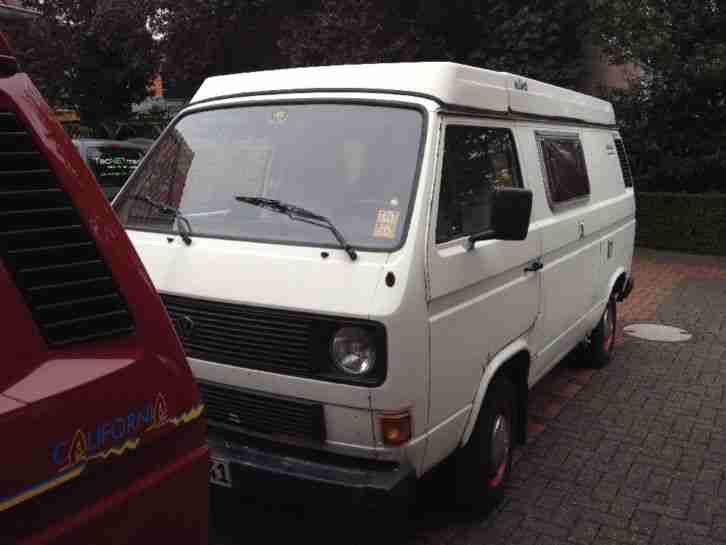 VW Bus T3 1.6 Turbo DIesel Wohnmobil Bulli vergleichbar mit California Westfalia