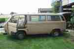 VW Bus T3 Bj. 1984 Transporter 1.6 TD