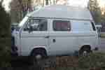 VW Bus T3 Diesel mit Zylinderkopf und Einbruchsschaden,