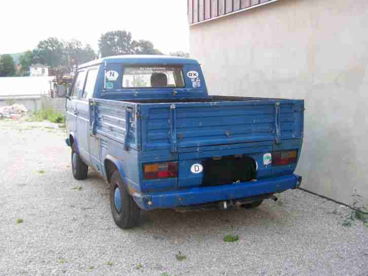 VW Bus T3 Doka Verkauf/Tausch