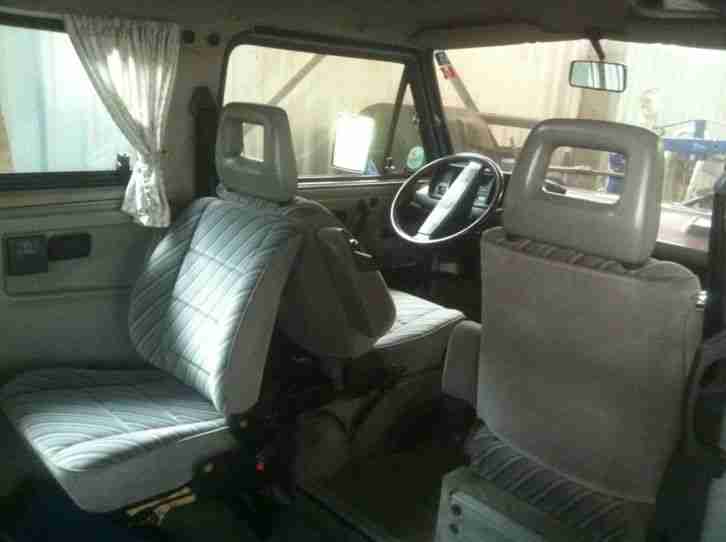 VW Bus T3 Multivan Bluestar Hannover Edition