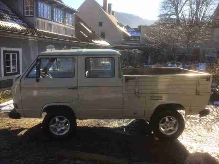 VW Bus T3 - Syncro Doka mit Sperre hinten (Doppelkabine mit Differetialsperre)