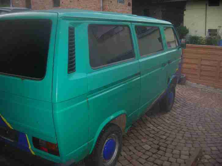 VW Bus T3 Turbo Diesel Bauj 14.06.1984 H Kennzeichen möglich ! LKW zulassung!