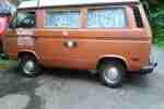 VW Bus T3 Vanagon L Wohnmobil mit MV Wasserboxer2, 1l