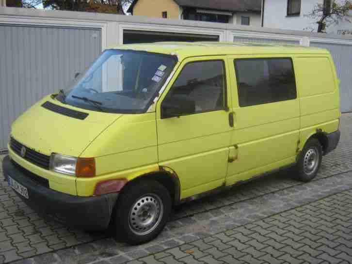 VW Bus T4 1,9D 12/1996 Transporter LKW