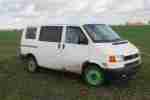 VW Bus T4 1.9TD Bj 1996 Camper Ausbau mit vielen Extras