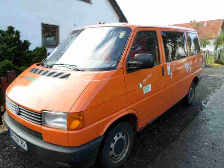 VW Bus T4 2.4D 8 Sitzer KM 403 000 Bj. 1992 HU 10 04