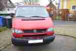 VW Bus T4 2, 5l TDI Caravelle, 8 Sitzer, re. u. li.