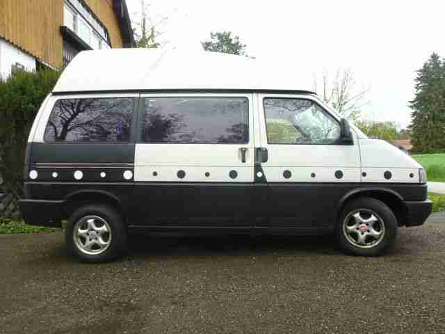 VW Bus T4 mit Hochdach, TÜV neu, AHK, grüne Plakette