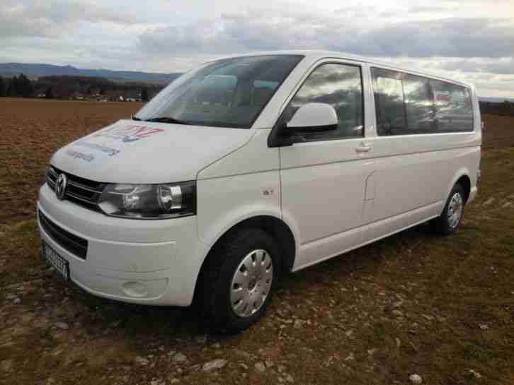 VW Bus T5 Caravelle Comfortline 2, 0l TDO BMT 84 KW 115