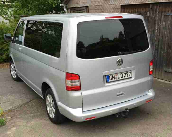 VW Bus T5 Caravelle TDI DPF