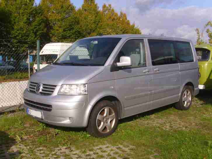 VW Bus T5 Multivan Cruise aus 2005 voll fahrbereit - aber mit Defekt BITTE LESEN