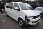 VW Bus T5 Unfallwagen 2013 Caravelle lang 133.707 km 4