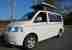 VW Bus T5 Wohnmobil Hubdach erst 71900 KM LUXUSAUSTATTUNG Standheiz Küche ALUS