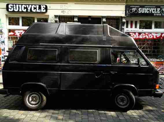 VW Bus Wohnmobil T3 von 1986