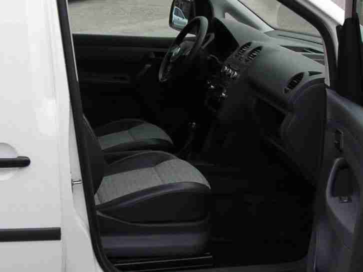 VW CADDY 1,6 TDI 75KW KLIMA 48906 KM ABGASNORM EURO 5