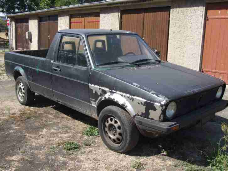 VW CADDY 1 Golf URCADDY 14 D Bj.1991 TÜV-2019 Bastler Restaurieren + ERSATZTEILE