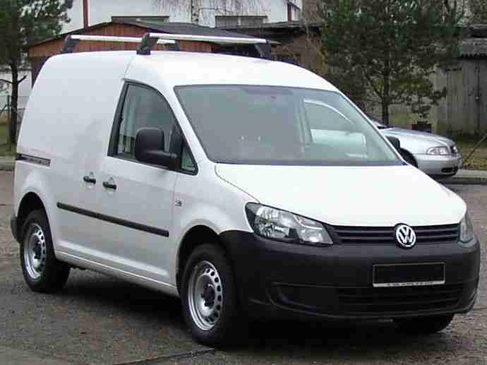 VW CADDY KASTEN 1, 6 TDI 75 KW KLIMA SORTIMO AUS 12