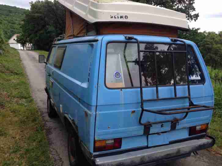 VW CAMPER BJ 1980 OLDTIMER ORG MOTOR 1.6