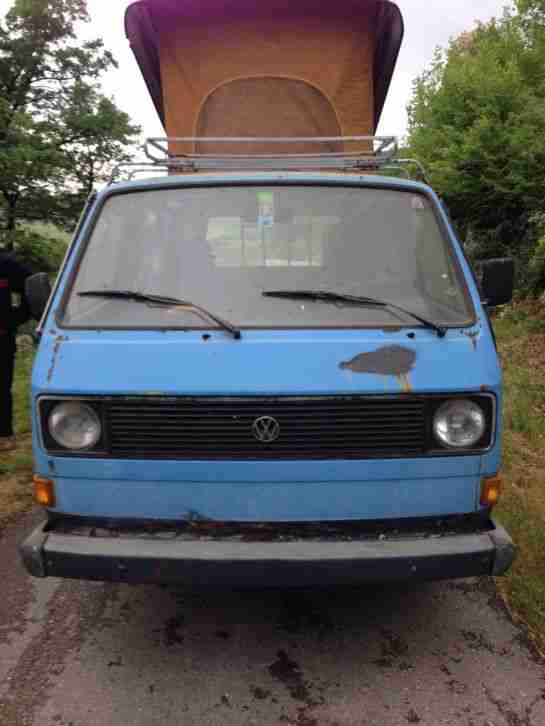 VW CAMPER BJ 1980 OLDTIMER ORG MOTOR 1.6