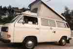 VW CAMPER T3 WESTFALIA BJ 1980 2.0 org229000 Kilometer