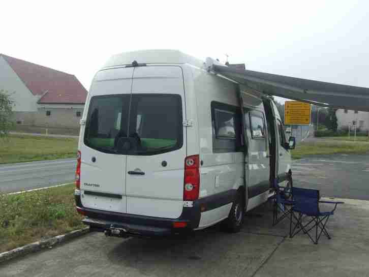 VW CRAFTER 2,5TDI WOHNMOBIL mit gebrauchtwagen Garantie