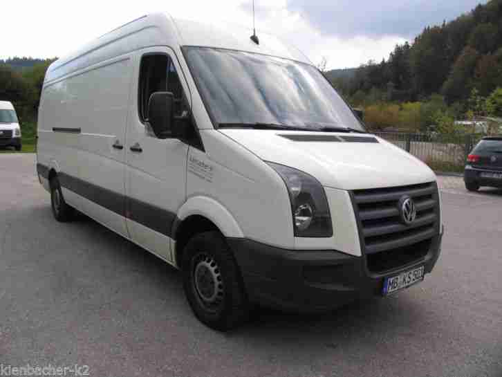 VW CRAFTER 35 HOCH LANG ABGABE AUF MIETKAUFBASIS AUCH BEI SCHLECHTER SCHUFA 501