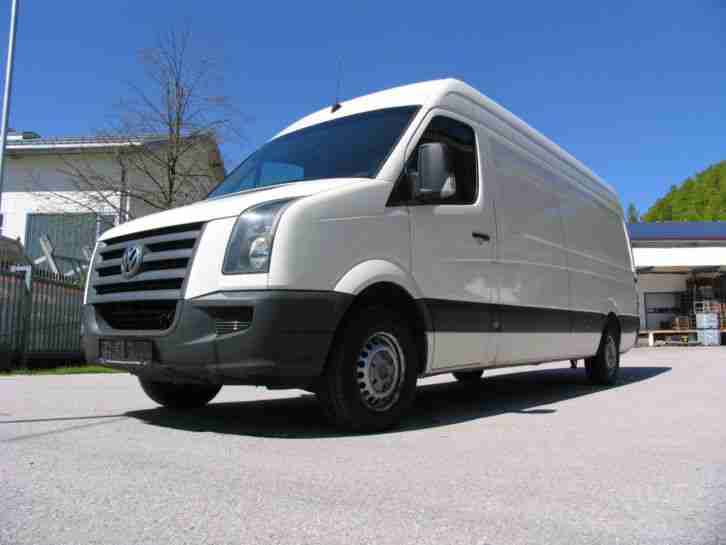 VW CRAFTER35 HOCH