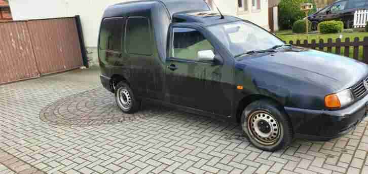 VW Caddy 1.9 BJ 1998 TÜV 03.2020