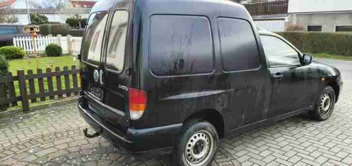 VW Caddy 1.9 BJ 1998 TÜV 03.2020